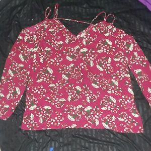 Womens Crescent brand Medium shirt